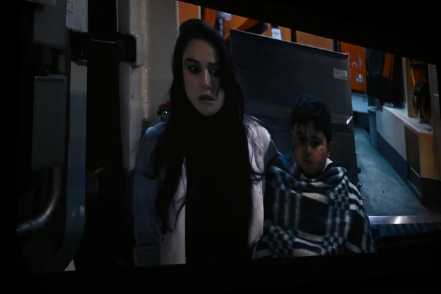 Arzu Əliyeva və Alyona Əliyeva 44 bədii filminin premyerasında iştirak ediblər - FOTOLAR