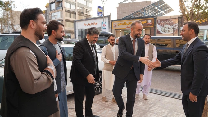 Fabriora Group Əfqanıstan bazarında fəaliyyətini genişləndirir - FOTOLAR
