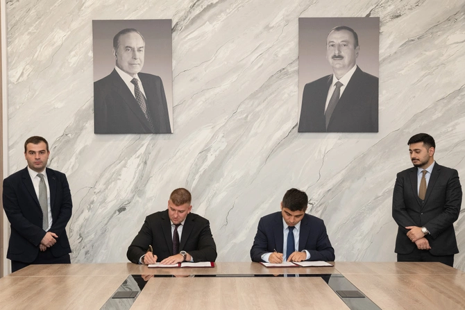 Rəqəmsal İnkişaf və Nəqliyyat Nazirliyi ilə SpaceXAI süni intellekt sahəsində əməkdaşlıq edəcək Rəqəmsal İnkişaf və Nəqliyyat Nazirliyi ilə SpaceXAI süni intellekt sahəsində əməkdaşlıq edəcək