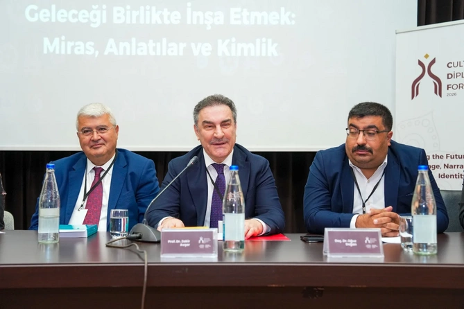 NDU-da Beynəlxalq Mədəni Diplomatiya Forumu keçirilib - FOTOLAR NDU-da Beynəlxalq Mədəni Diplomatiya Forumu keçirilib - FOTOLAR