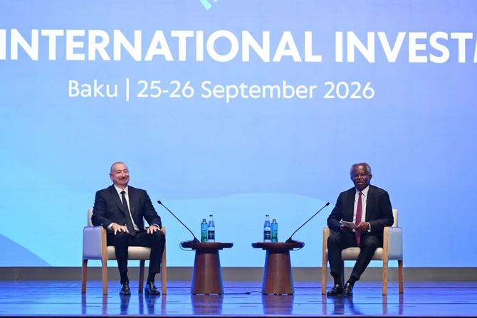 30 trilyon dollarlıq qlobal kapitalın Bakı ünvanı: Azərbaycan yeni investisiya mərkəzində