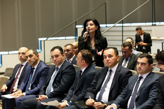 Dövlət Vergi Xidməti ilə TÜİB arasında Açıq Dialoq Platforması keçirildi - FOTOLAR