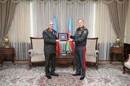 Baş Qərargah rəisi Türkiyə nümayəndə heyəti ilə görüşüb - FOTOLAR