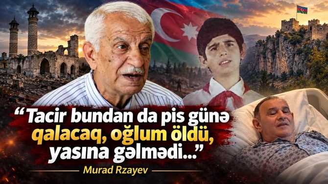 Tacir bundan da pis günə qalacaq, oğlum öldü, yasına gəlmədi... - FOTO Tacir bundan da pis günə qalacaq, oğlum öldü, yasına gəlmədi... - FOTO