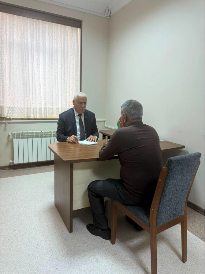 Milli Məclisin deputatı Vüqar Rəhimzadə Ordubadda seçiciləri ilə növbəti görüşünü keçirib - FOTOLAR