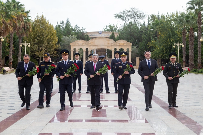Salyanda prokurorluq işçilərinin peşə bayramı keçirildi — FOTOLAR
