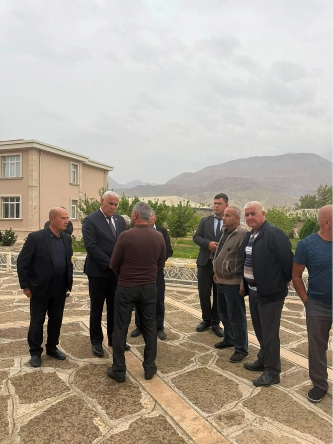 Milli Məclisin deputatı Vüqar Rəhimzadə Ordubadda seçiciləri ilə növbəti görüşünü keçirib - FOTOLAR