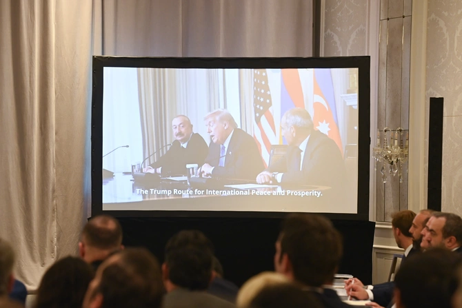 Ceyhun Bayramov: TRIPP regional əlaqələrin inkişafına və sülhün möhkəmləndirilməsinə töhfə verəcək-FOTOLAR