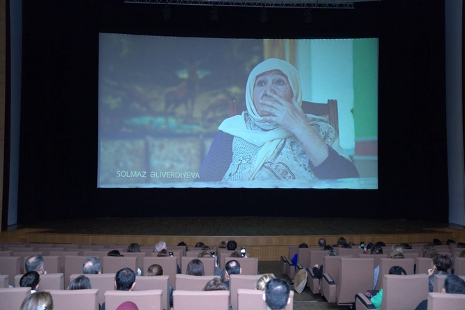 Cənnətin iqamətgahı filminin premyerası keçirilib - FOTOLAR Cənnətin iqamətgahı filminin premyerası keçirilib - FOTOLAR