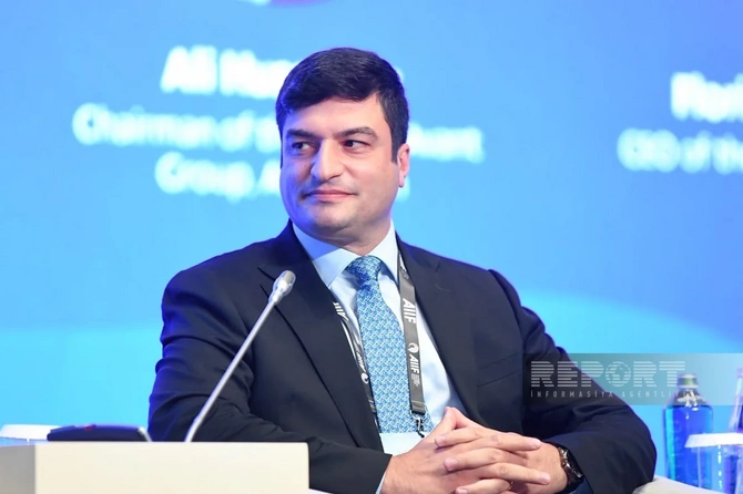 AIIF 2026-da Azərbaycanda yeni investisiya istiqamətləri ilə bağlı sessiya baş tutub - FOTOLAR AIIF 2026-da Azərbaycanda yeni investisiya istiqamətləri ilə bağlı sessiya baş tutub - FOTOLAR