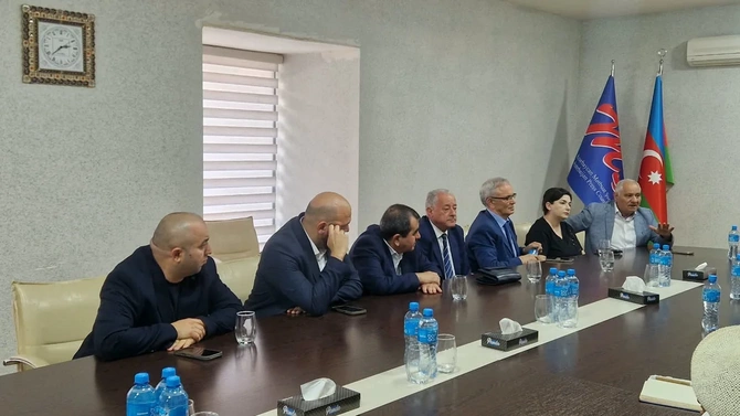 Azərbaycan Jurnalistlərinin IX Qurultayı oktyabrın 15-də keçiriləcək - FOTOLAR Azərbaycan Jurnalistlərinin IX Qurultayı oktyabrın 15-də keçiriləcək - FOTOLAR