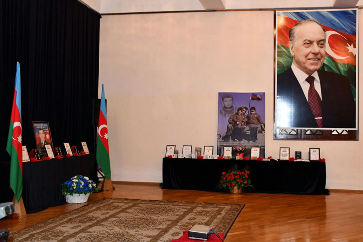 Şəhidlərimizin xatirəsinə həsr olunan anım mərasimləri təşkil edilib - FOTOLAR