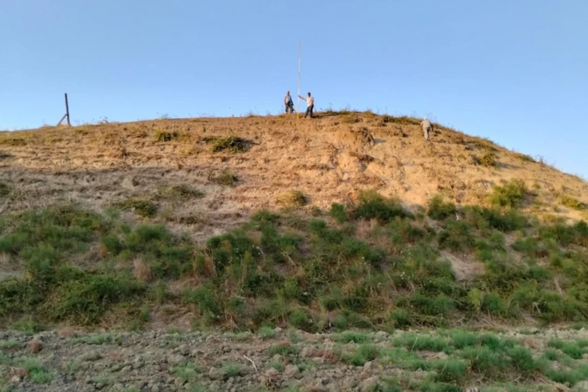 Azərbaycanda qədim yaşayış məskəni aşkarlandı - FOTOLAR