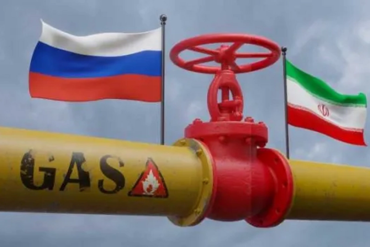 Rusiyaya gedən İran qazı Azərbaycandan keçəcək