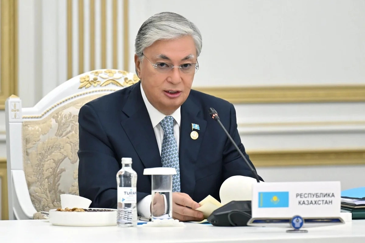 Tokayev regiondaxili ticarətin həcmini 20 milyard dollara qədər artırmağı təklif edib