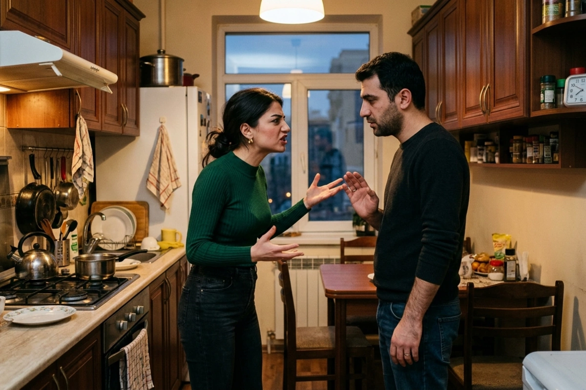 Bakıda qadın ərinə yemək bişirmədiyinə görə döyüldü