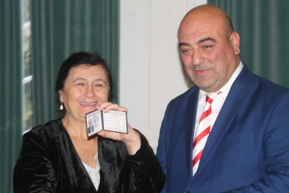 Azərbaycanlı yazar Emil Nəsirli Gürcüstan Yazıçılar Birliyinin üzvü seçilib - FOTOLAR