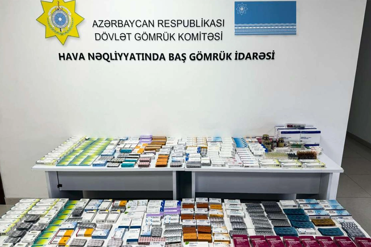 İstanbuldan Bakıya 16 min dərman gətirmək istədi - Qarşısı alındı