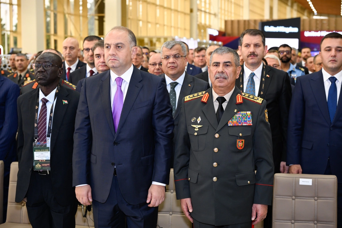 Bakıda ADEX-2026 və Securex Caspian sərgiləri öz işinə başladı — FOTOLAR