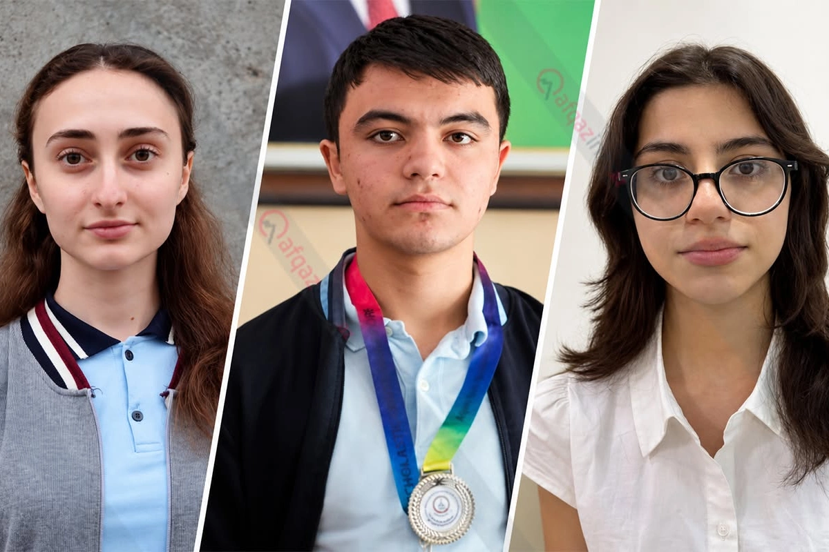 Bu gəncləri siz də tanıyın - FOTOLAR