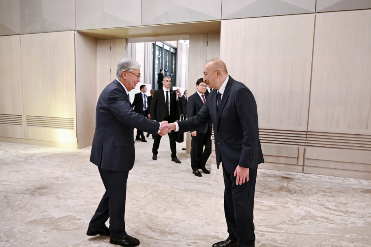 İlham Əliyevin adından AQEM iştirakçılarının şərəfinə şam yeməyi verildi — FOTOLAR