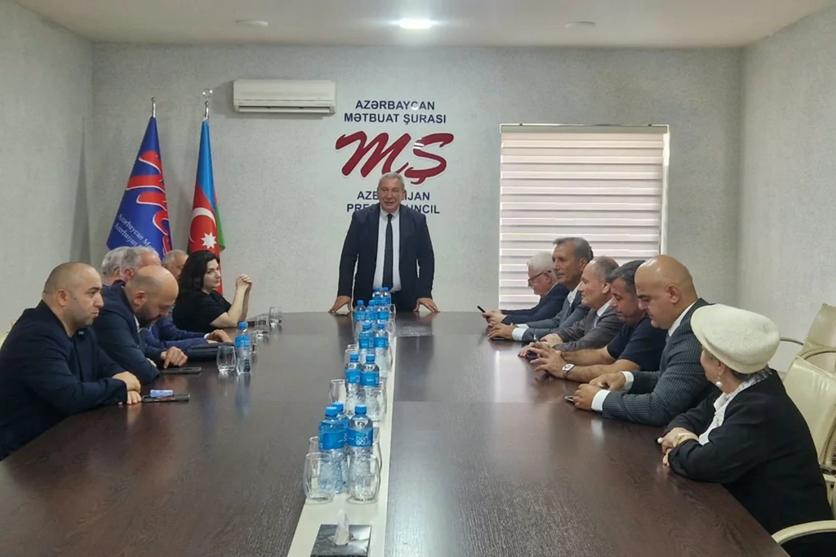 Azərbaycan Jurnalistlərinin IX Qurultayı oktyabrın 15-də keçiriləcək - FOTOLAR
