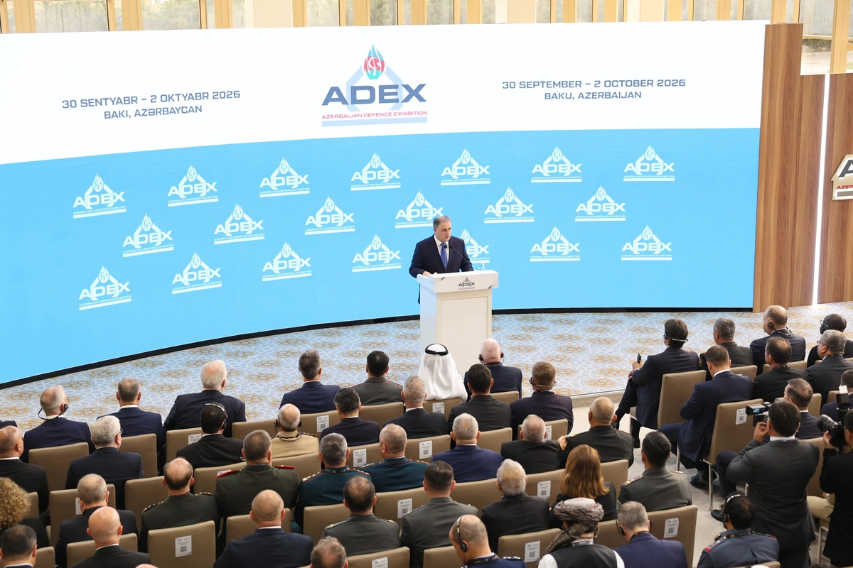 ADEX 2026nın rəsmi açılış mərasimi keçirildi - FOTO
