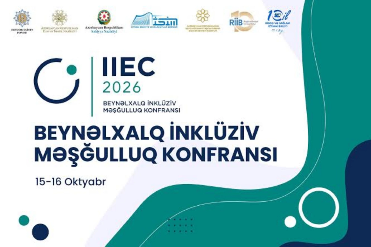 Bakı Beynəlxalq İnklüziv Məşğulluq Konfransına ev sahibliyi edəcək