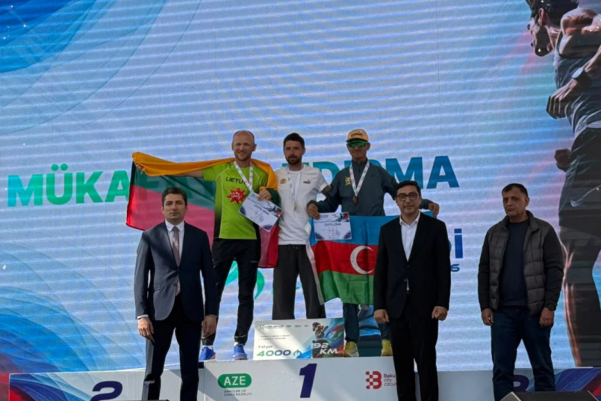 Qəbələ-Xankəndi Ultramarafonunun qaliblərinə mükafat verildi - FOTO