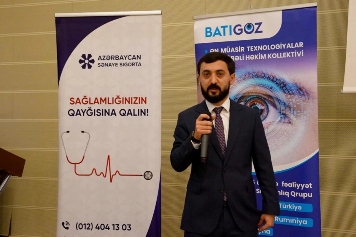 Azərbaycan Sənaye Sığorta Şirkəti Ümumdünya Görmə Günü münasibətilə maarifləndirici tədbir keçirib
