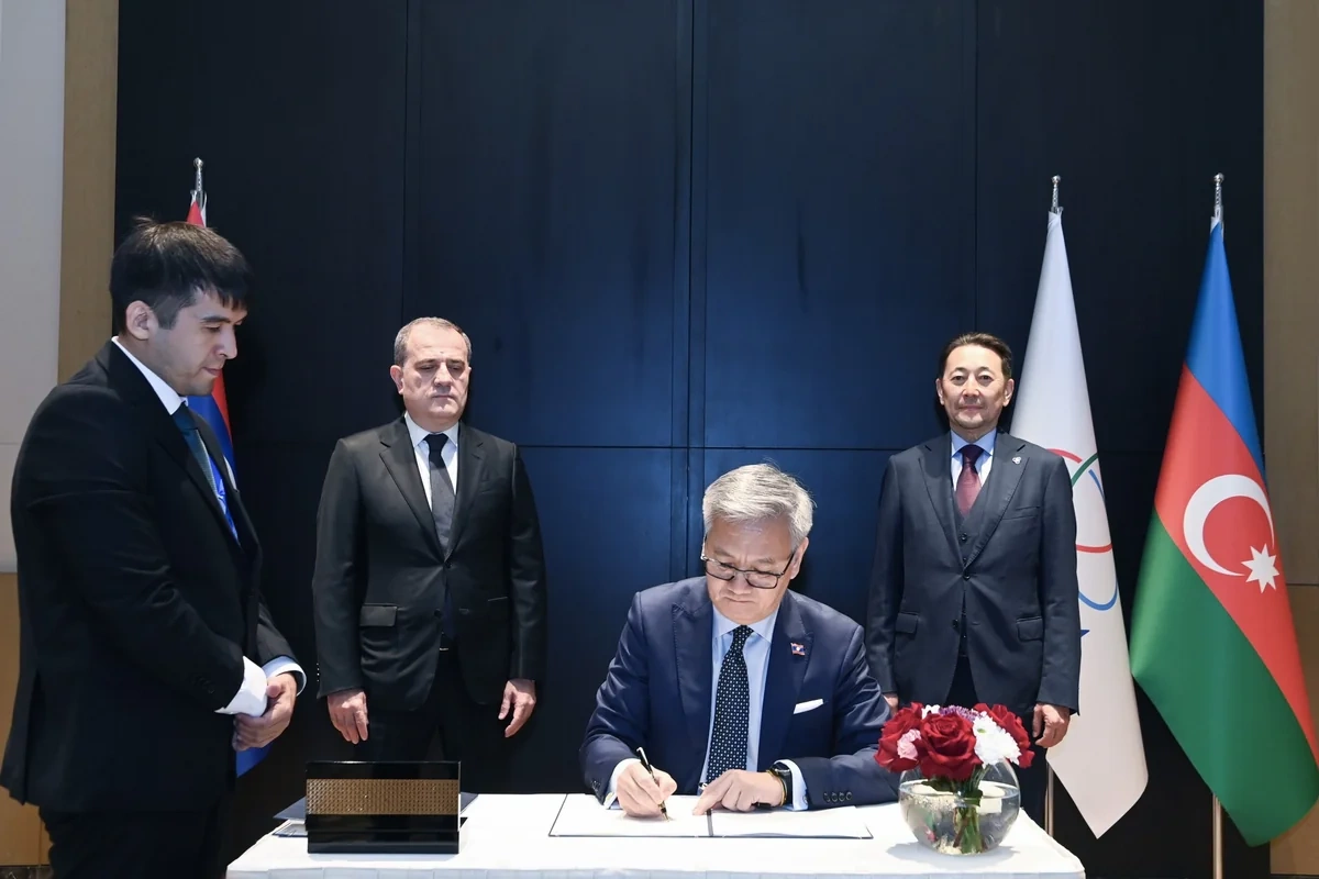 Laos AQEM-ə üzv qəbul edilib - FOTOLAR
