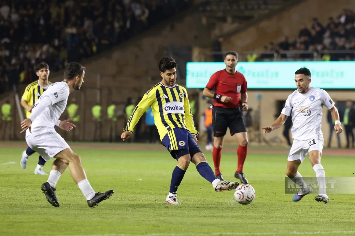 Turan Tovuz yoldaşlıq oyununda Fənərbağçaya məğlub olub