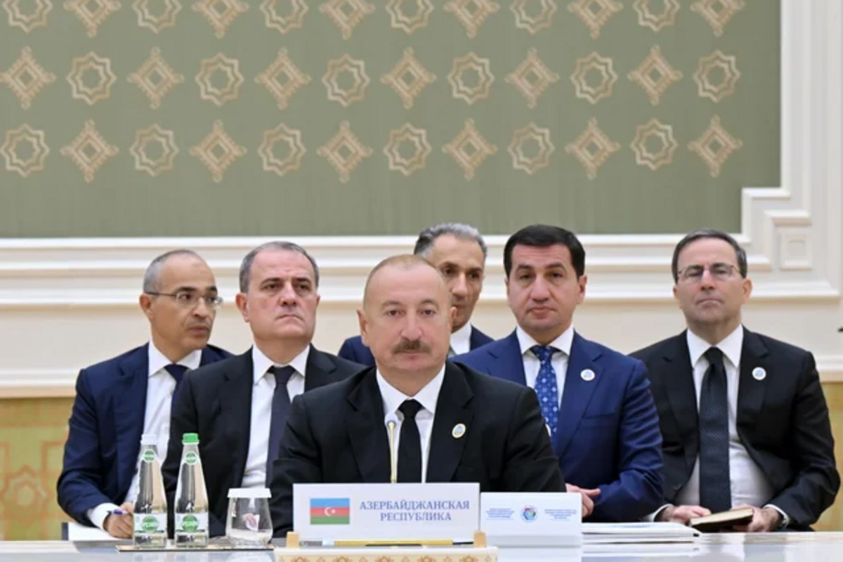 Türkmənbaşıda Azərbaycan və Mərkəzi Asiya Dövlət başçılarının 8-ci Məşvərət görüşü keçirilib - FOTOLAR (YENİLƏNİB)