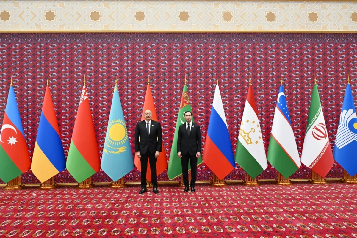 İlham Əliyev MDB Dövlət Başçıları Şurasının iclasının keçiriləcəyi məkana gedib - FOTOLAR (YENİLƏNİB)