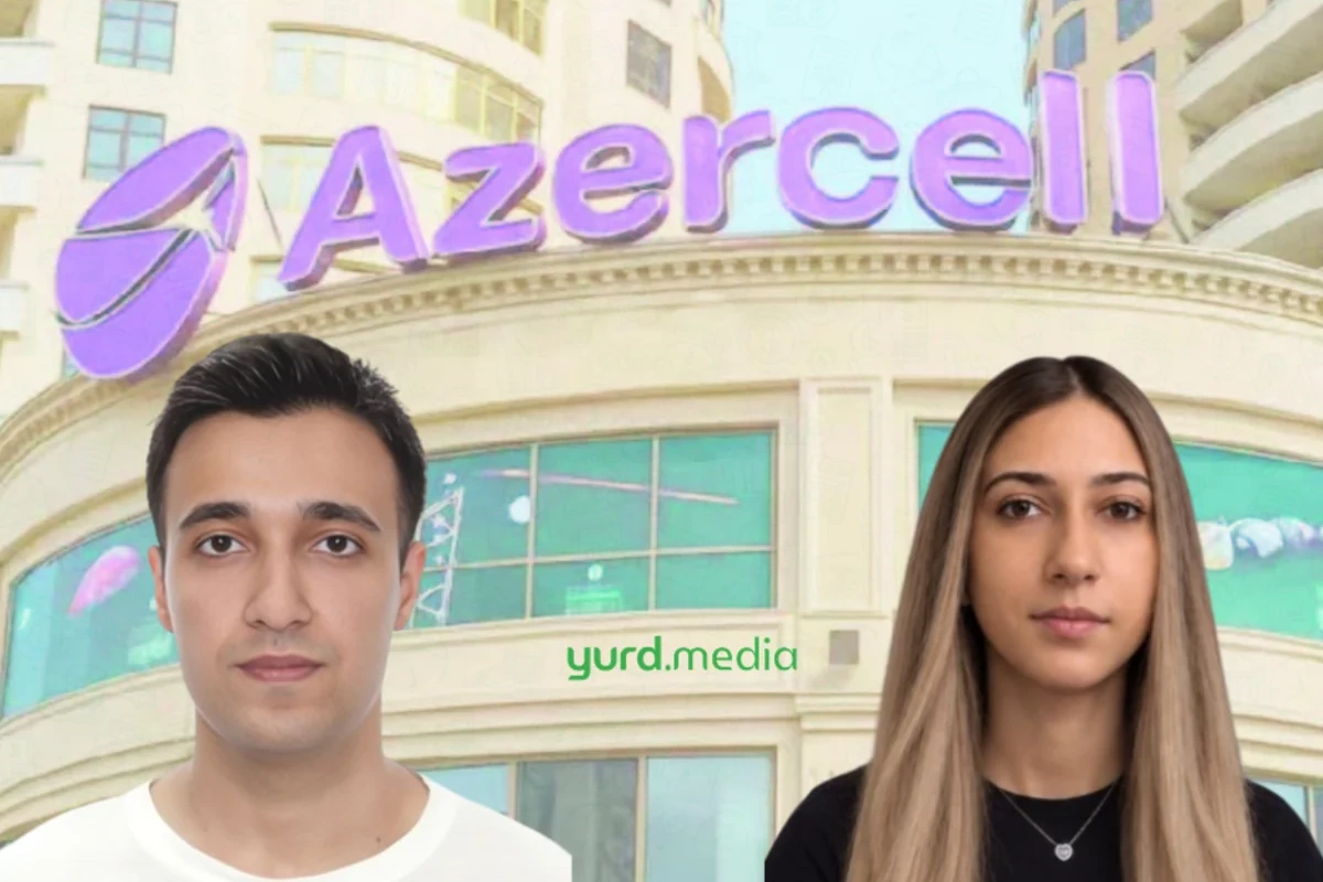 Azercell Telecomda iki yeni təyinat - FOTOLAR