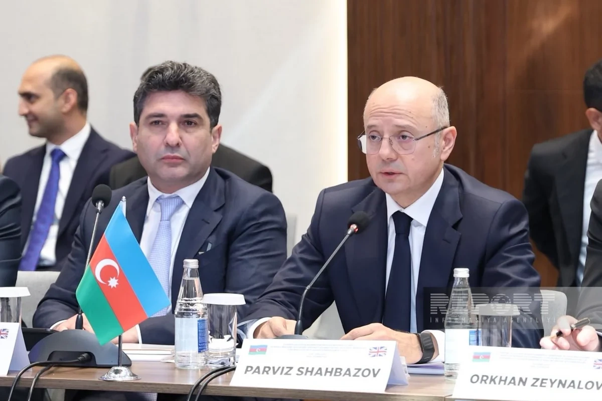 Pərviz Şahbazov: Yaşıl enerji dəhlizləri Britaniya şirkətlərinə yeni perspektivlər yaradır