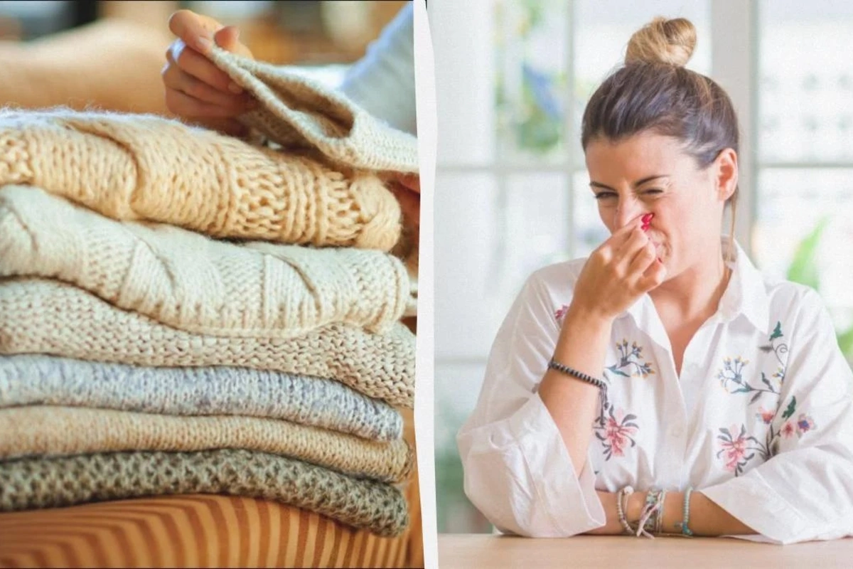 Qış paltarlarındakı xoşagəlməz qoxudan necə qurtulmaq olar? - Sadə üsullar