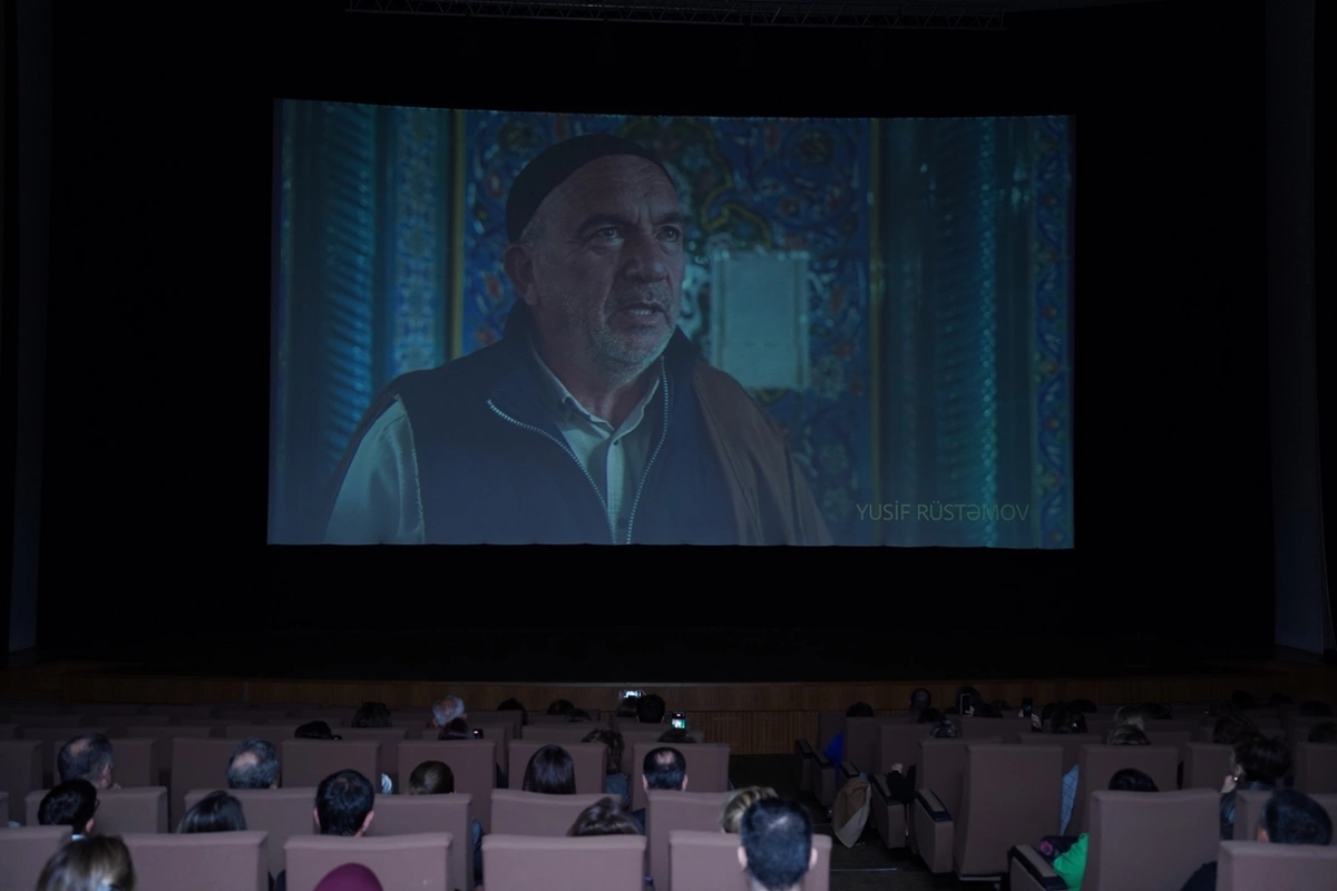 Cənnətin iqamətgahı filminin premyerası keçirilib - FOTOLAR