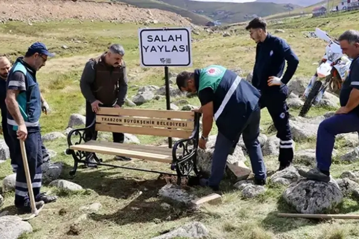Salahın Trabzonda üstündə oturduğu qaya ziyarətgaha çevrildi -FOTO