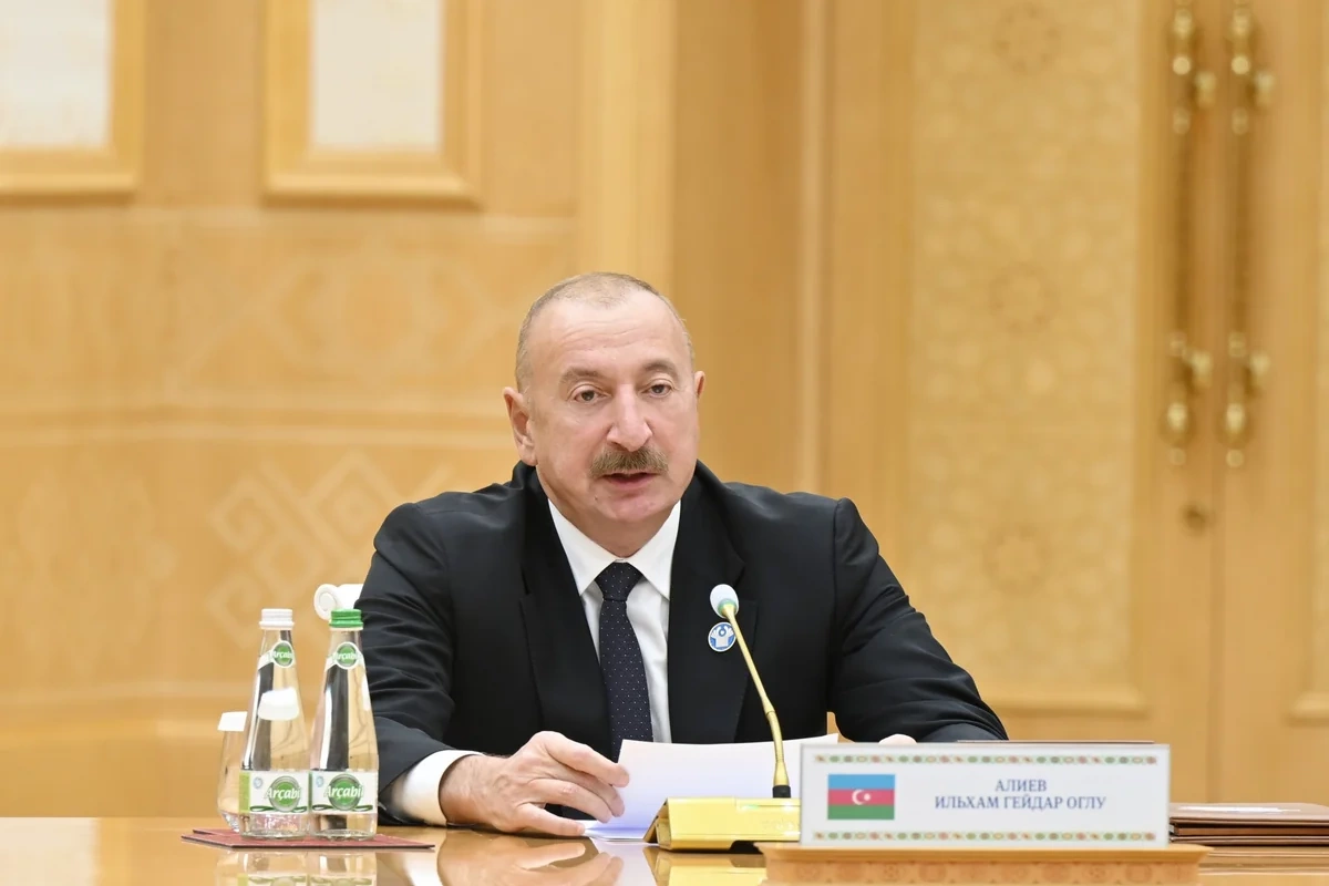 Prezident: Azərbaycan-Türkmənistan münasibətləri strateji tərəfdaşlıq xarakteri daşıyır