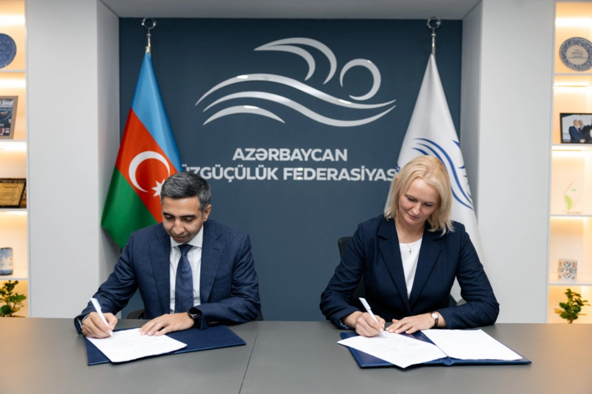 Azərbaycan və Belarus üzgüçülük federasiyaları arasında memorandum imzalanıb