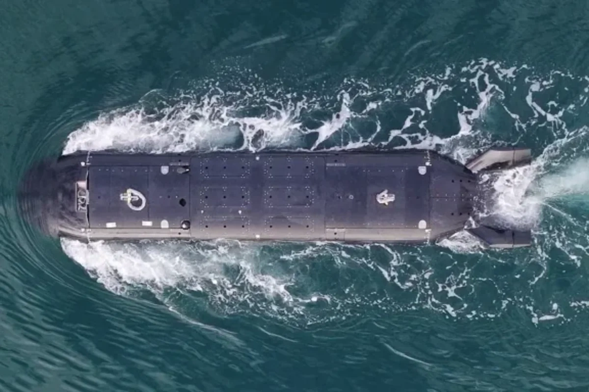 Böyük Britaniyada ilk: Sualtı drondan torpeda buraxıldı