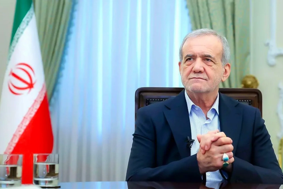 Pezeşkian: Biz təcavüz yox, müdafiə üçün güclənmək istəyirik