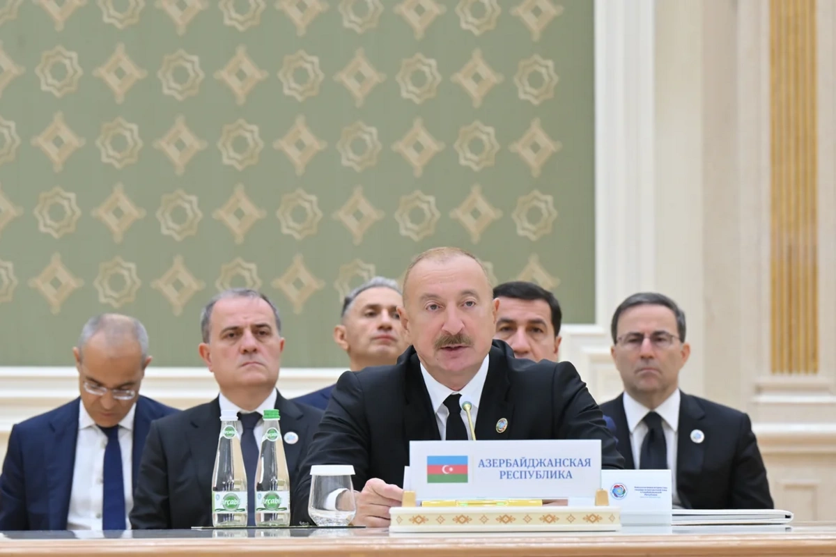 Türkmənbaşıda Azərbaycan və Mərkəzi Asiya Dövlət başçılarının 8-ci Məşvərət görüşü keçirilib - FOTOLAR (YENİLƏNİB)