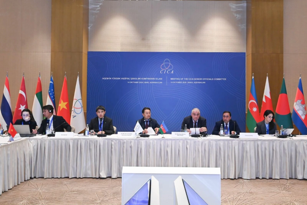 AQEM-in 7-ci Zirvə Görüşündə qəbul ediləcək qərar və bəyanat layihələri nəzərdən keçirildi - FOTOLAR