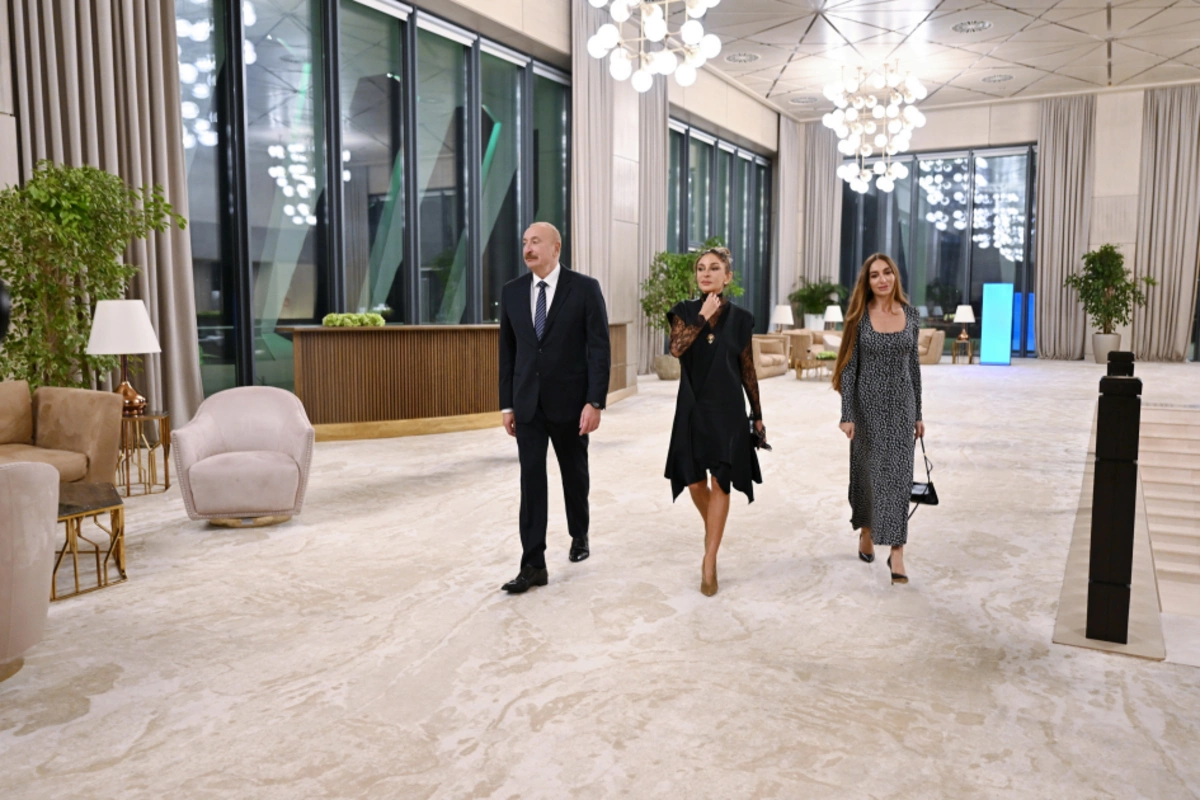İlham Əliyevin adından AQEM iştirakçılarının şərəfinə şam yeməyi verildi — FOTOLAR
