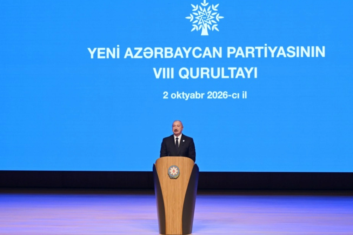 YAP-ın VIII Qurultayında Azərbaycanın əsas hədəfləri açıqlanıb
