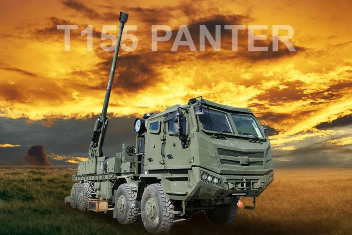 ATMOS 2000 köhnəlib? Türkiyənin yeni T-155 TTA 8x8 canavarı ilə tanış olun - VİDEO