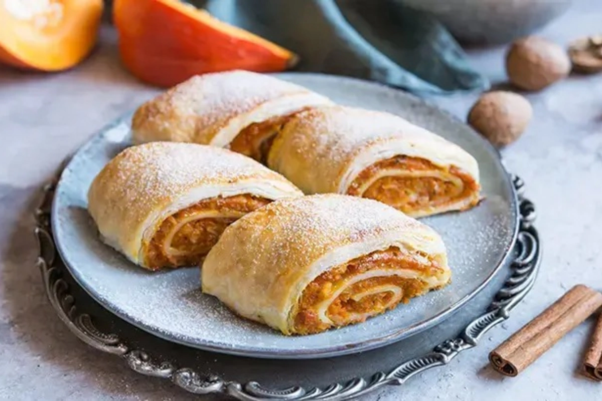 Balqabaqlı börek resepti: Fərqli dad axtaranlar üçün