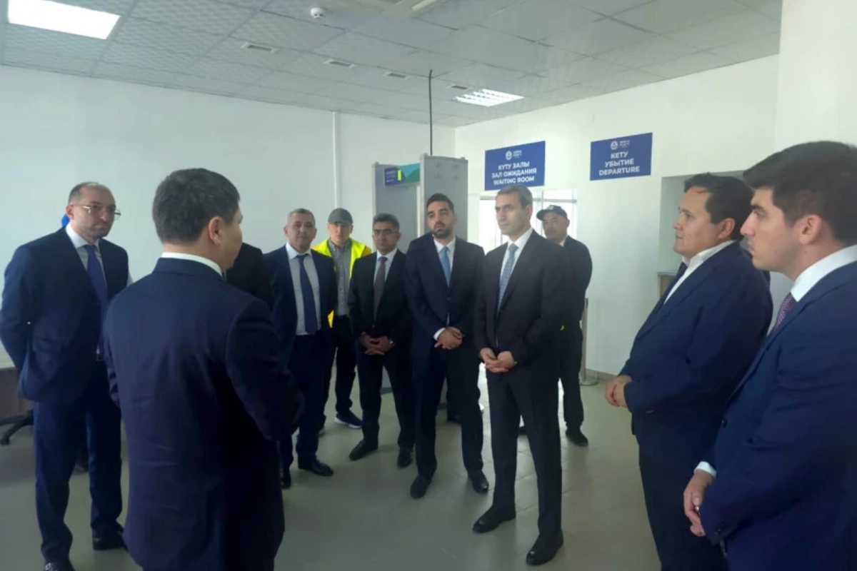 Bakı Limanı və Qazaxıstan limanları arasında əməliyyatların koordinasiyasının gücləndirilməsi müzakirə olundu — FOTOLAR